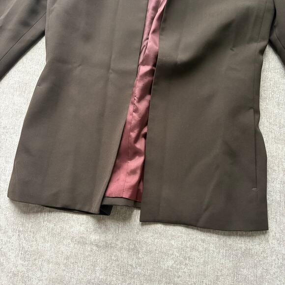 Georgiou Studio Brown Blazer Jacket - Picture 3 of 3